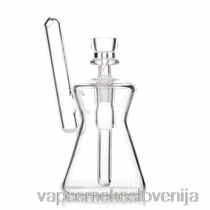 Vape Slovenija Grav Peščena Ura Pocket Bubbler Clear